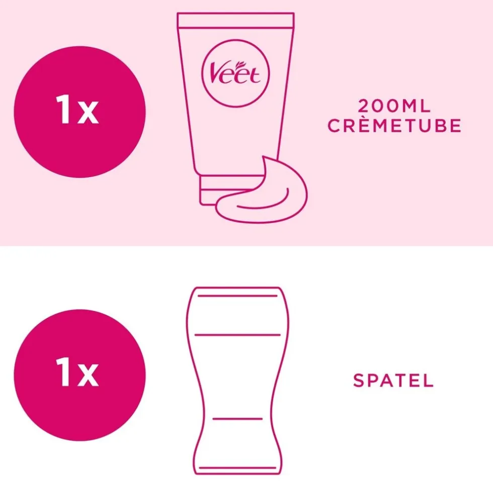 Veet Minima Ontharingscrème