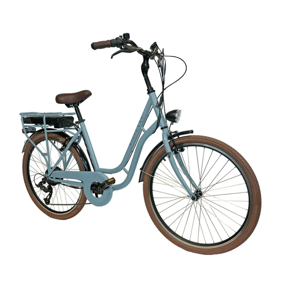 Vintage retro elektrische fiets