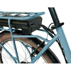 Vintage retro elektrische fiets