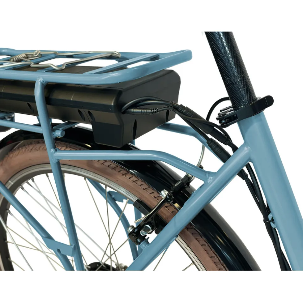 Vintage retro elektrische fiets