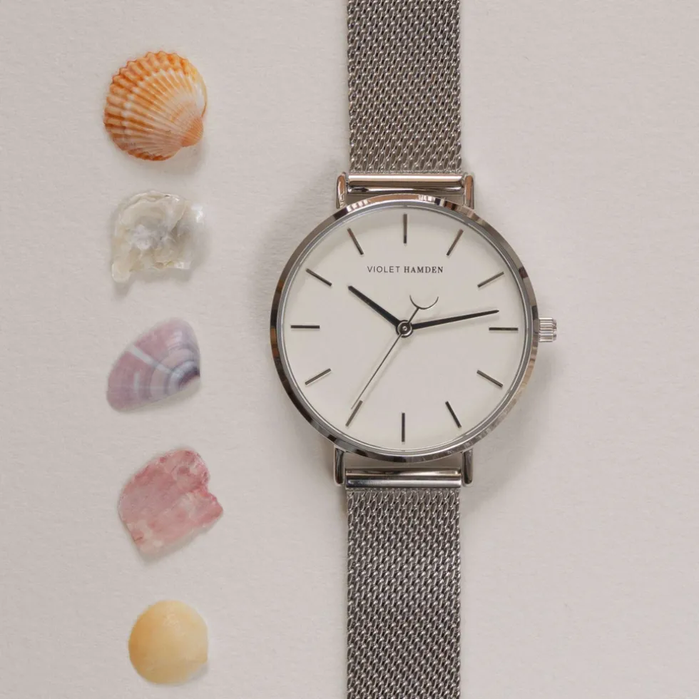 Violet Hamden Day VH08001 Horloge