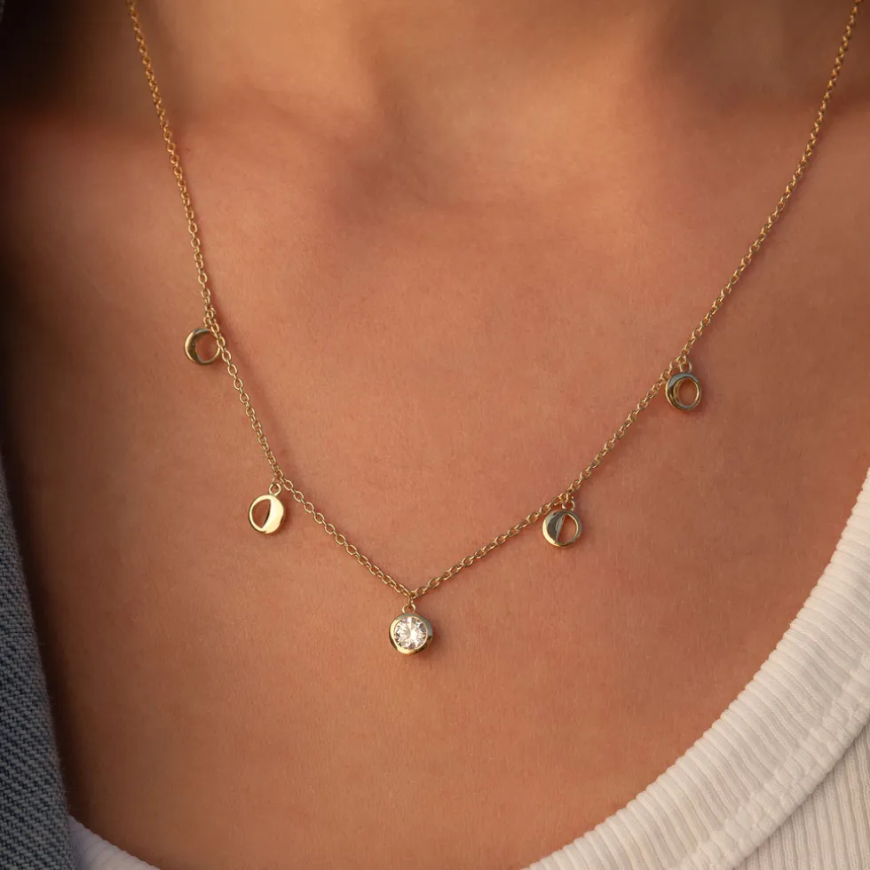 Violet Hamden Luna VH340040 Ketting