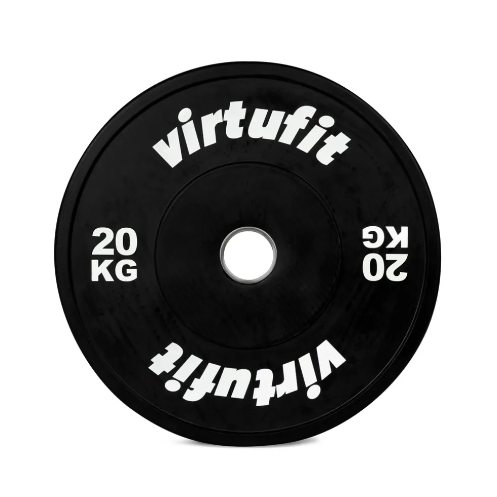 VirtuFit Bumper Plate Olympische Halterschijf van Rubber