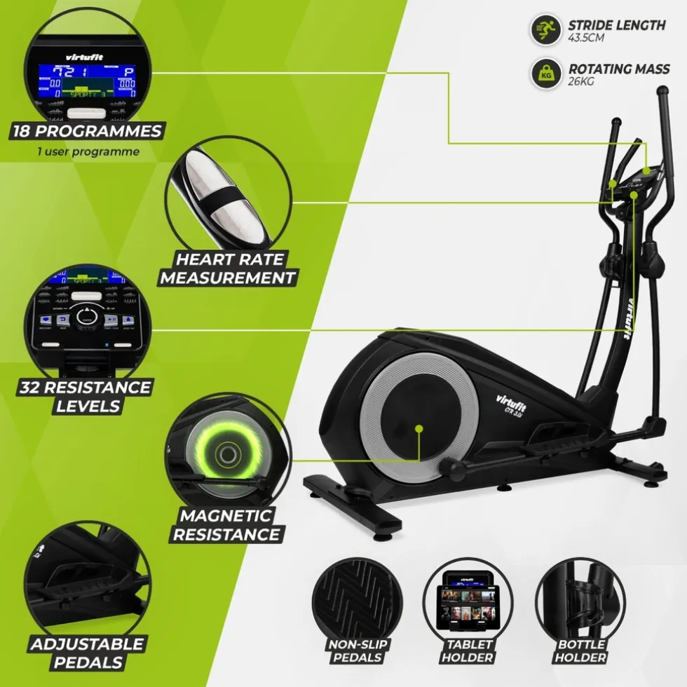VirtuFit CTR 3.0i Ergometer Crosstrainer