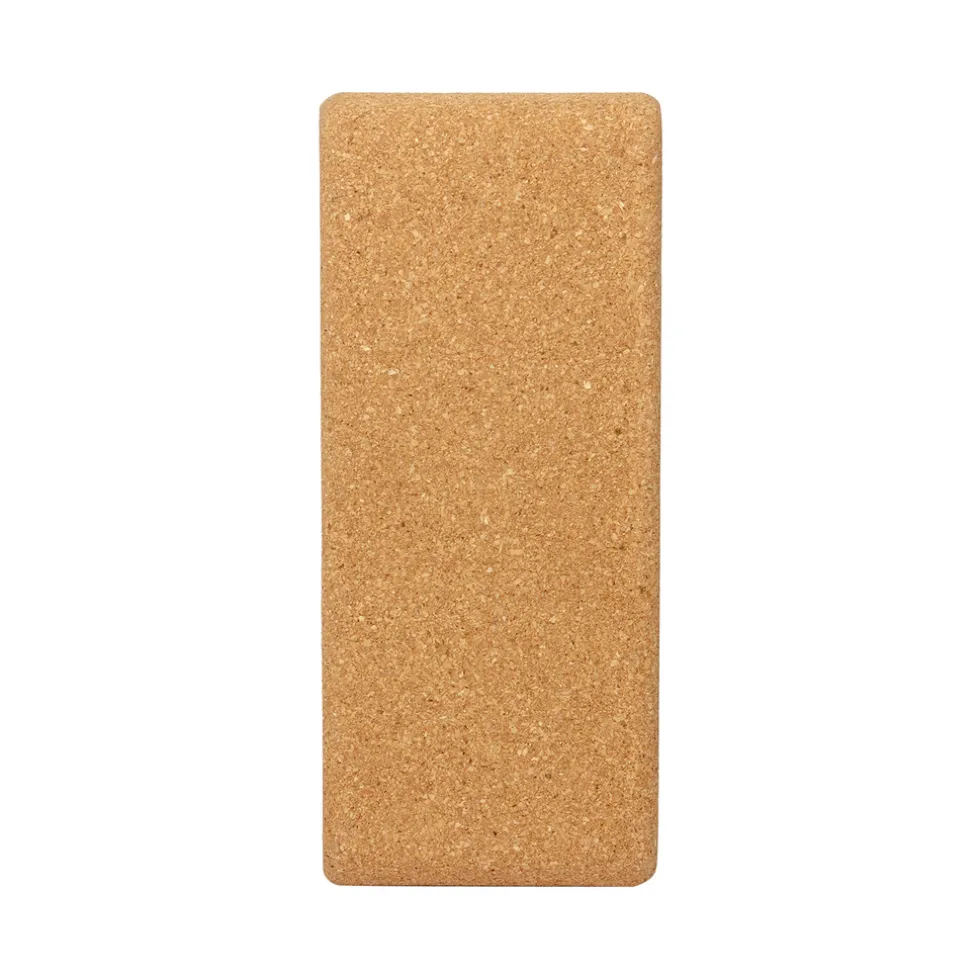 VirtuFit Ecologisch Premium Kurk Yoga Blok