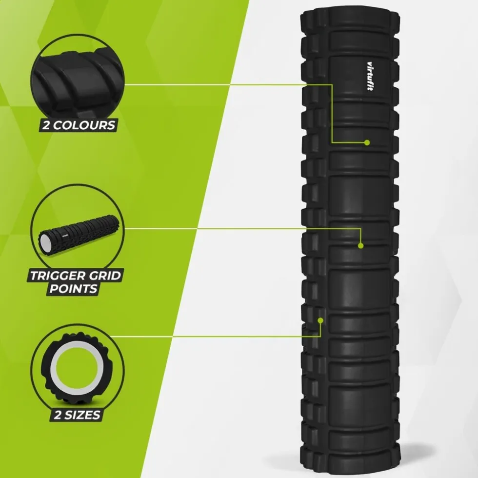 VirtuFit Grid Foam Rollermassage roller