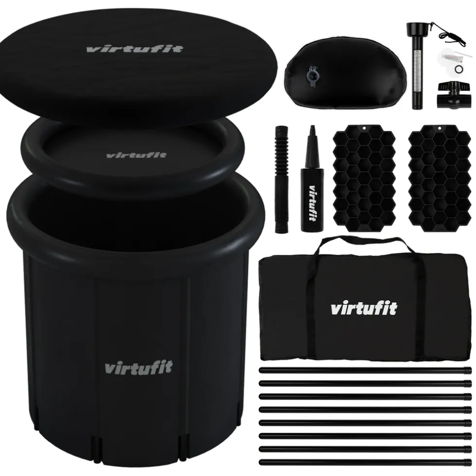 VirtuFit IJsbad XXL Antraciet