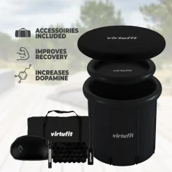 VirtuFit IJsbad XXL Antraciet