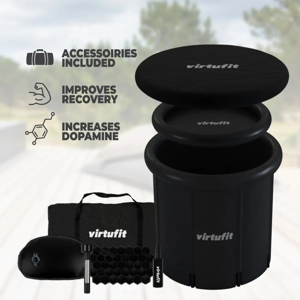 VirtuFit IJsbad XXL Antraciet