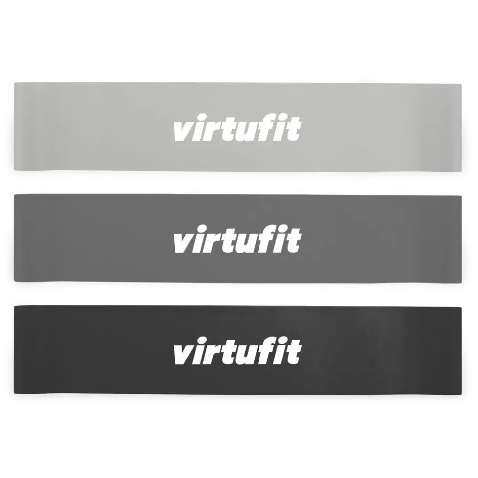 VirtuFit Mini Bands Set Weerstandsbanden Fitness Elastieken