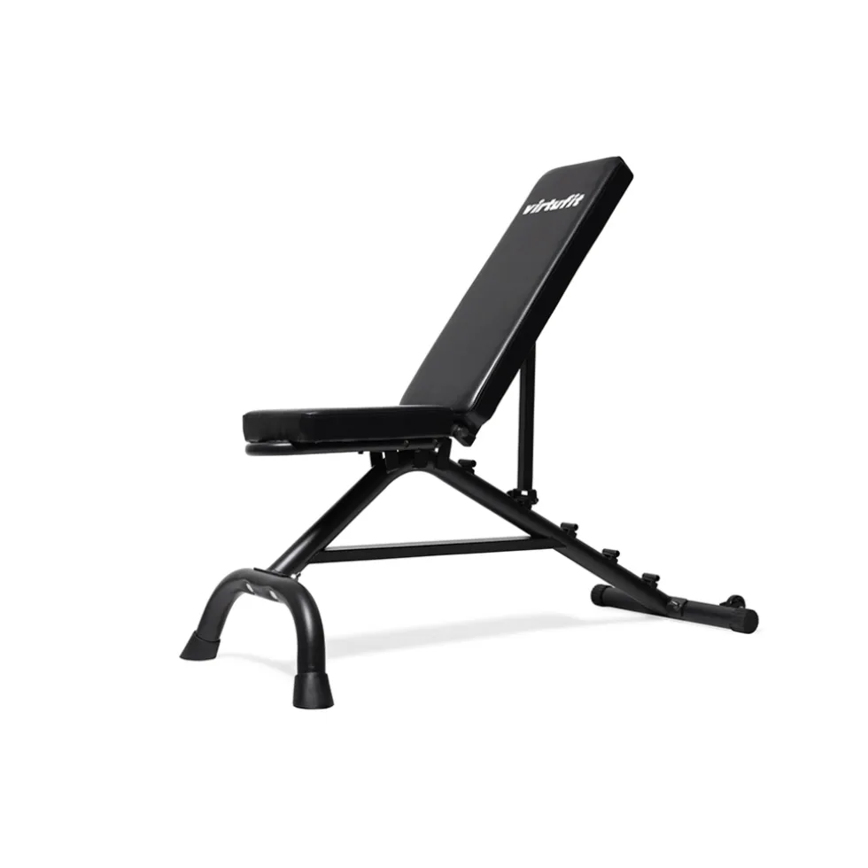 VirtuFit Multifunctionele Verstelbare Fitnessbank
