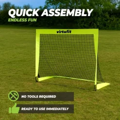 VirtuFit Pop-Up Voetbaldoelen Set