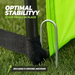 VirtuFit Pop-Up Voetbaldoelen Set