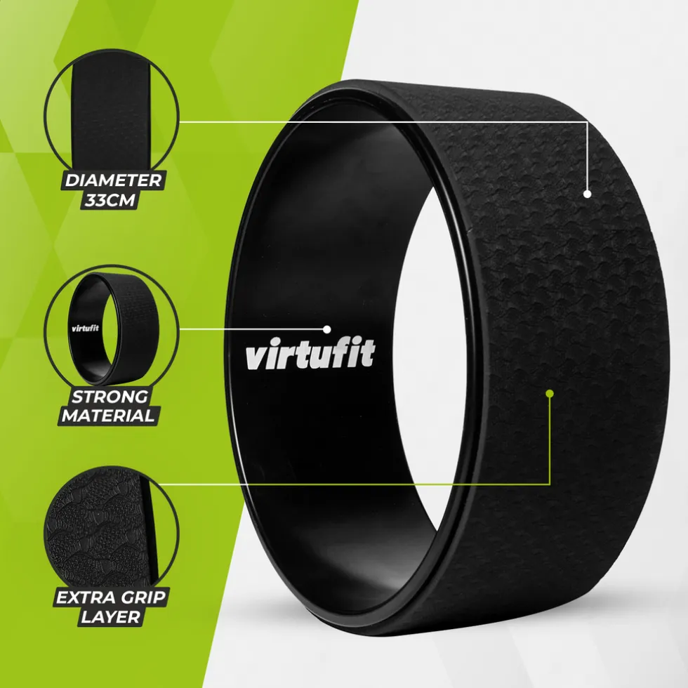VirtuFit Premium Yoga Wiel