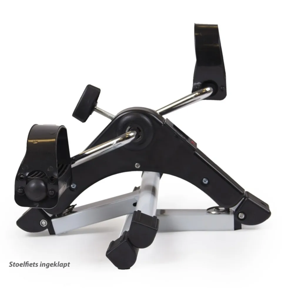 VirtuFit V2 Opvouwbare Stoelfiets / Fietstrainer met Computer