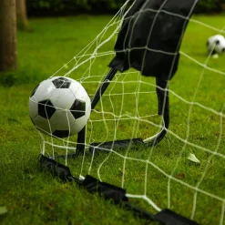 VirtuFit Voetbaldoel met Doelwand
