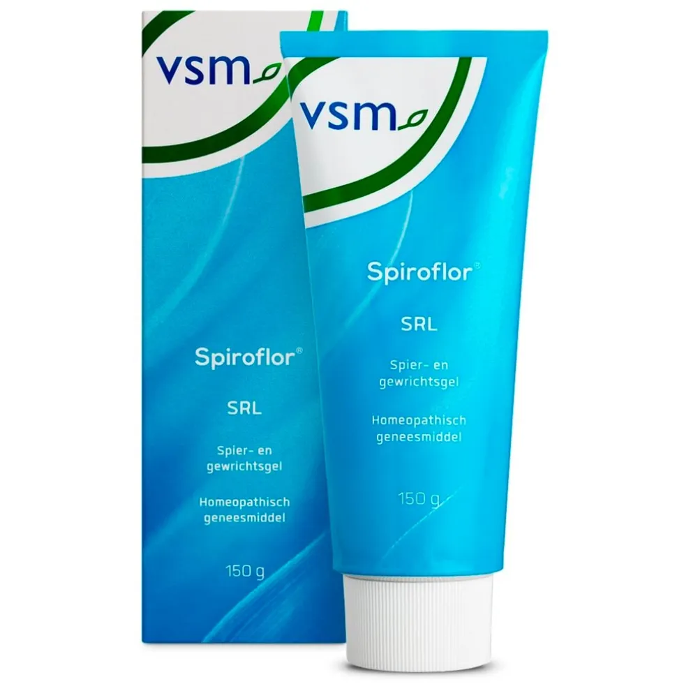 VSM Spiroflor SRL Spier- en Gewrichtsgel