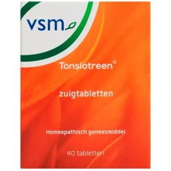 VSM Tonsiotreen Zuigtabletten