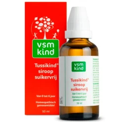VSM Tussikind Siroop Suikervrij