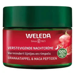 Weleda Granaatappel & Maca Verstevigende Nachtcrème