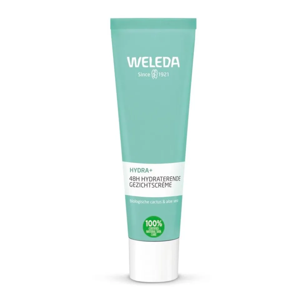 Weleda Hydra+ 48H Hydraterende Gezichtscrème