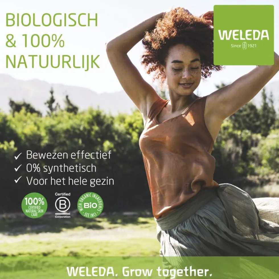 Weleda Sensitive Hydraterende Gezichtscrème
