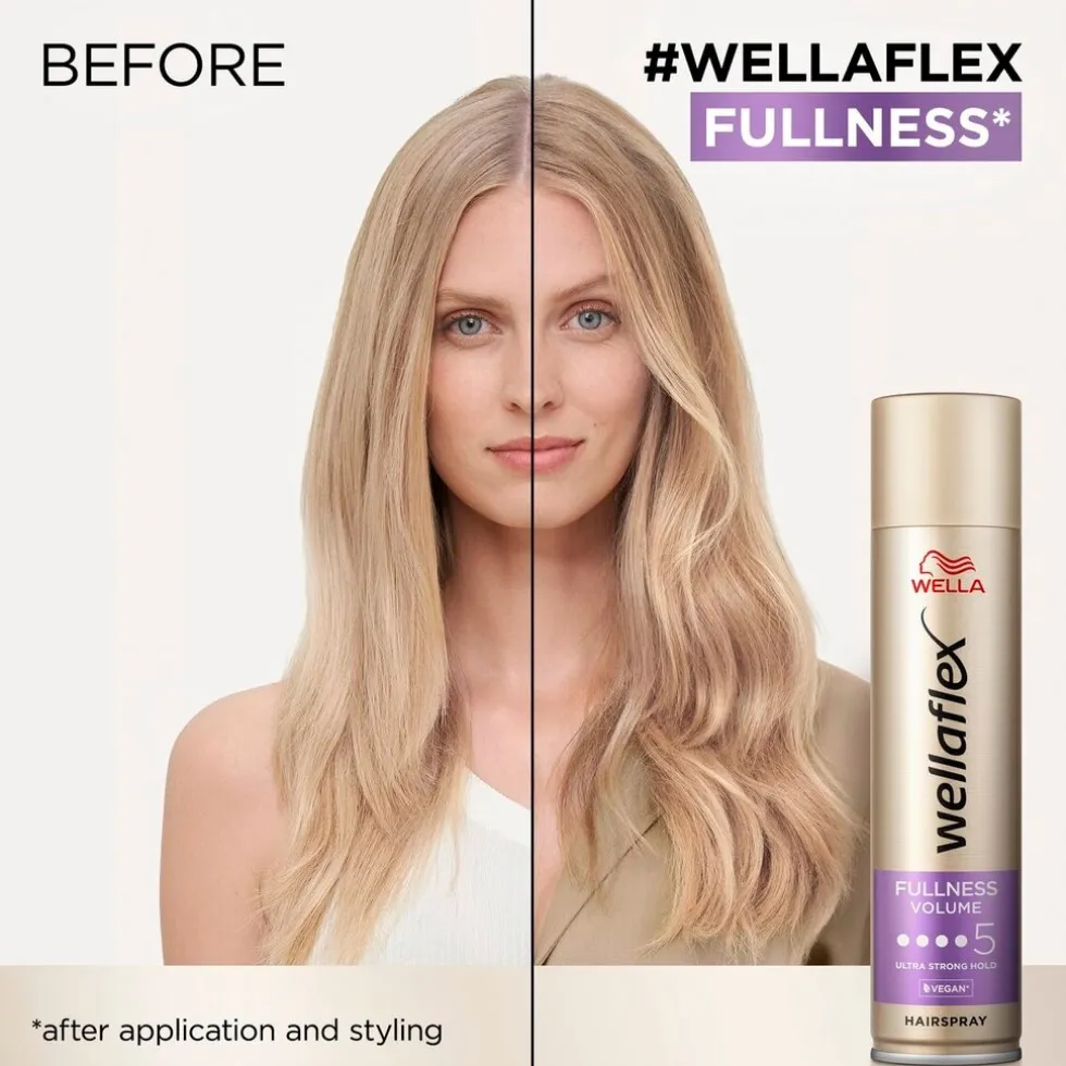 Wella Wellaflex Fullness Volume Hold 5 Haarspray