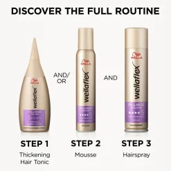 Wella Wellaflex Fullness Volume Hold 5 Mousse
