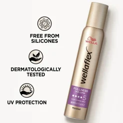 Wella Wellaflex Fullness Volume Hold 5 Mousse