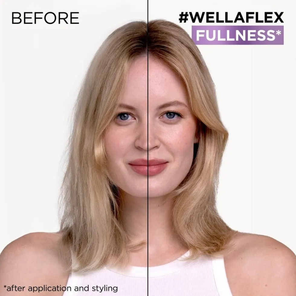 Wella Wellaflex Fullness Volume Hold 5 Mousse