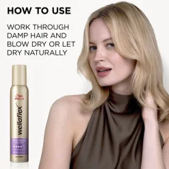 Wella Wellaflex Fullness Volume Hold 5 Mousse