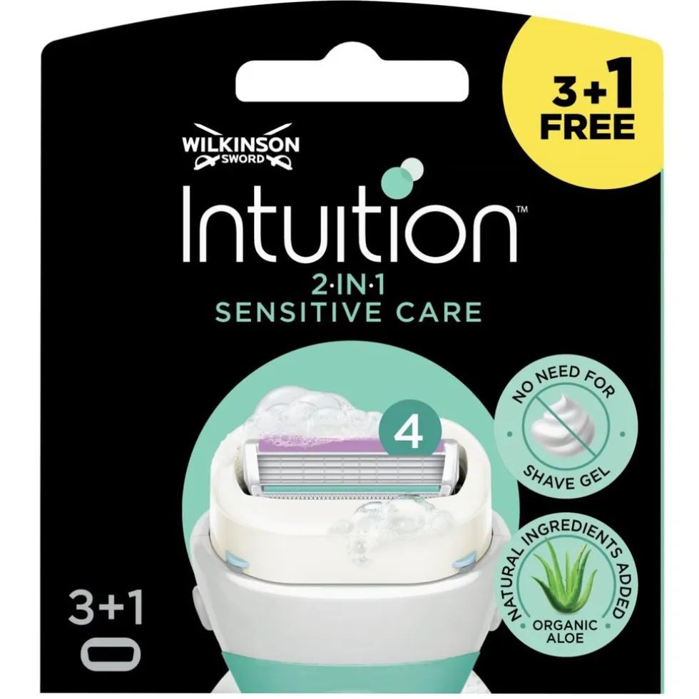 Wilkinson Sword 2-In-1 Sensitive Navulmesjes