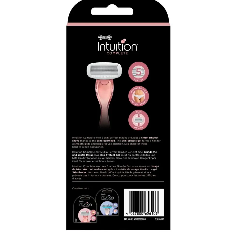 Wilkinson Sword Intuition Complete Scheersysteem