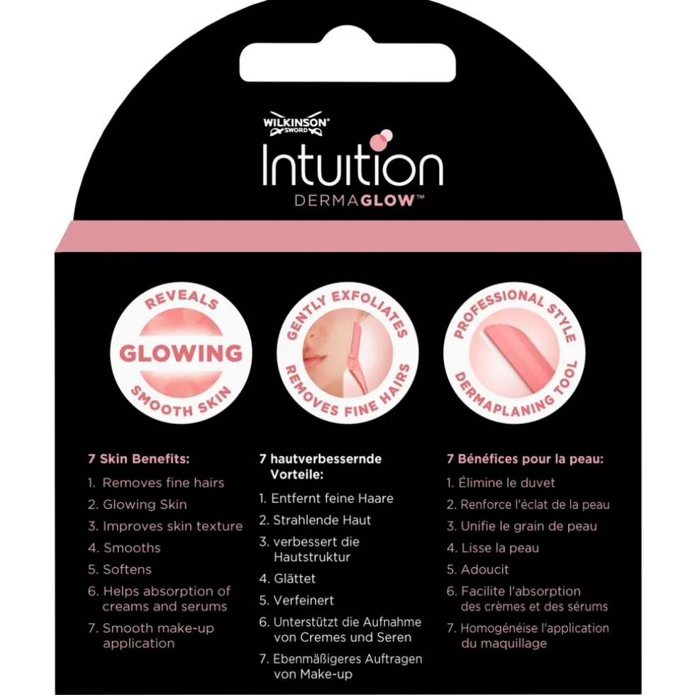 Wilkinson Sword Intuition Dermaglow Scheermesjes
