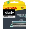 Wilkinson Sword Quattro Titanium Sensitive Limited Edition Navulmesjes