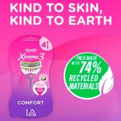 Wilkinson Sword Xtreme3 Beauty Wegwerpscheermesjes