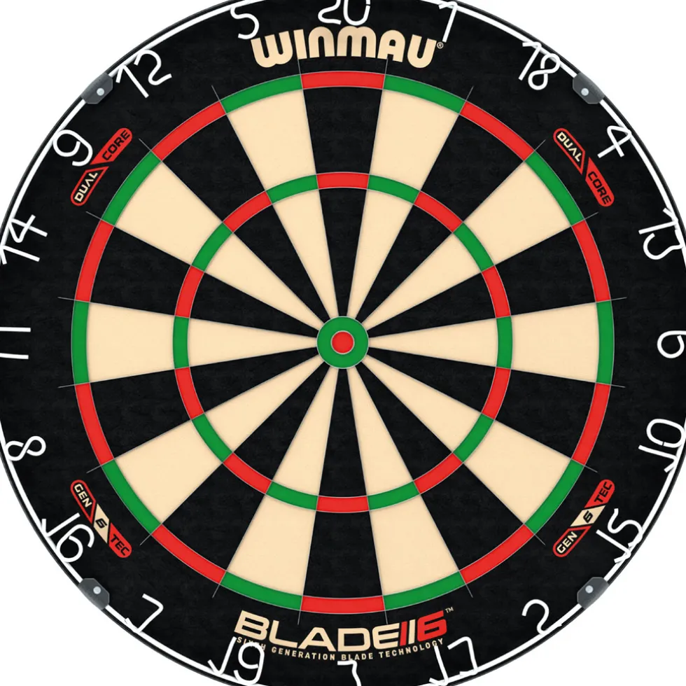 Winmau Blade 6 Dual Core Dartbord