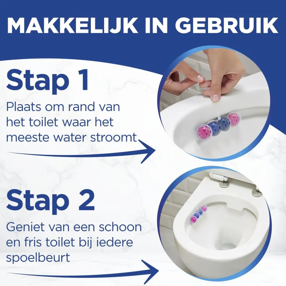 Witte Reus Limited Edition Bloesem Toiletblok