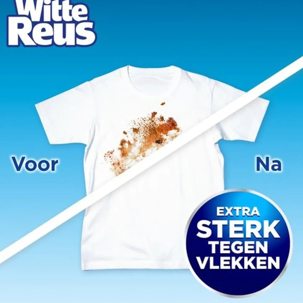 Witte Reus Vloeibaar Wasmiddel
