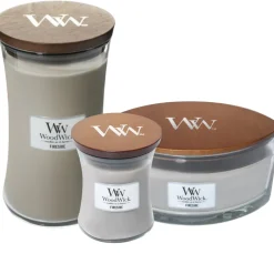 Woodwick geurkaarsen Fireside