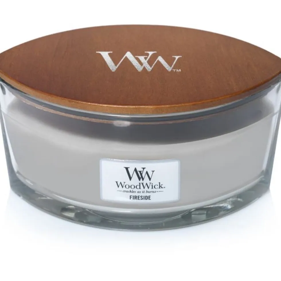 Woodwick geurkaarsen Fireside