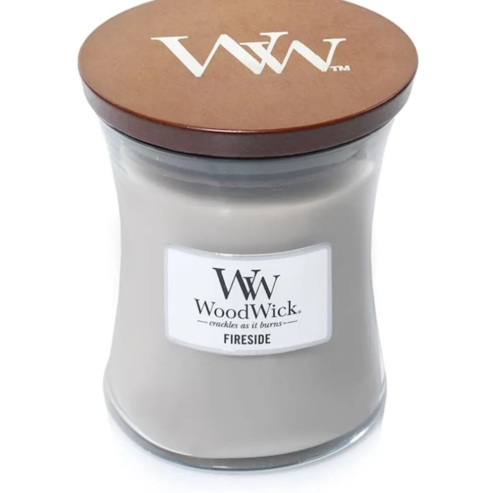 Woodwick geurkaarsen Fireside