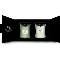 Woodwick Medium set 2 stuks