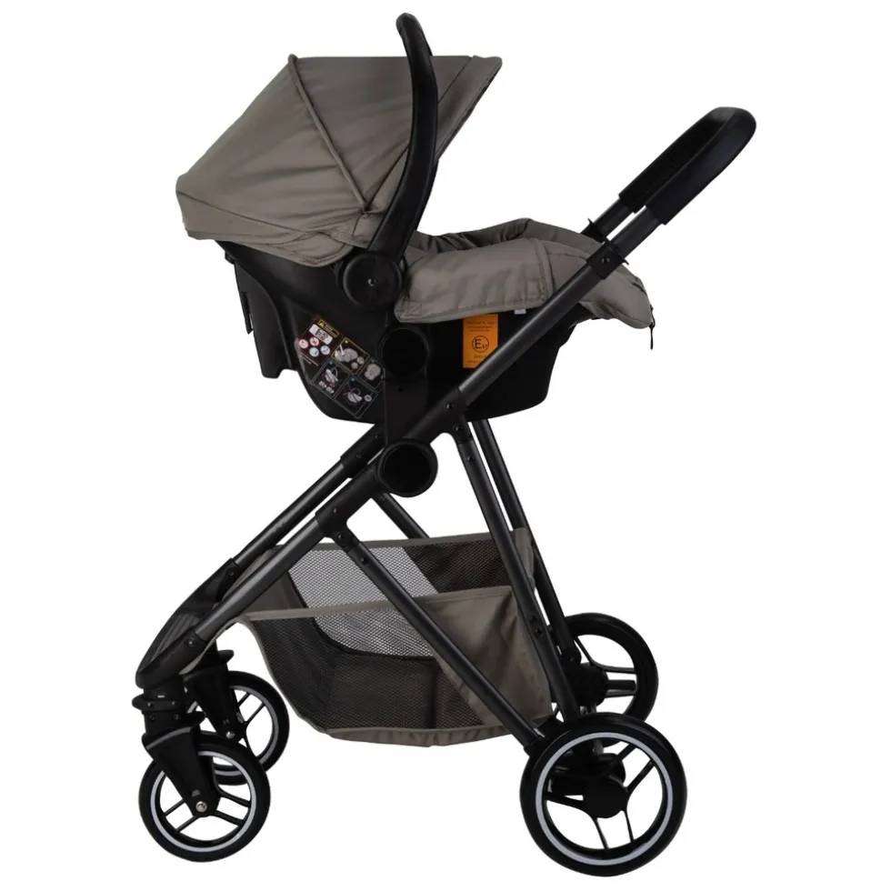 X Adventure 3 In 1 Kinderwagen Rover Olive