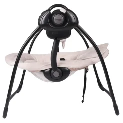X Adventure Baby Swing Schommelstoel Velvet Nougat