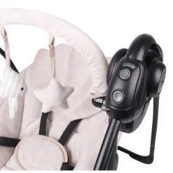 X Adventure Baby Swing Schommelstoel Velvet Nougat