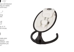 X Adventure Elektrische Wipstoel Rocco Teddy Cream
