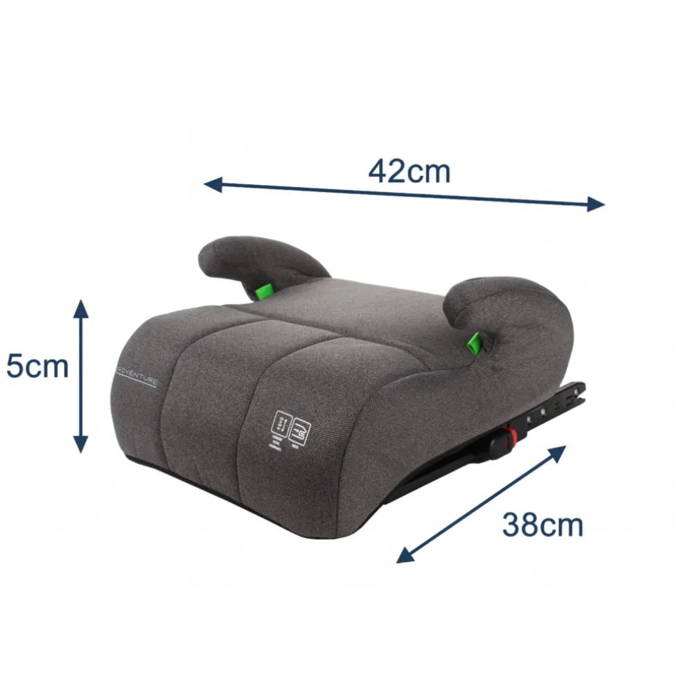 X Adventure Zitverhoger met Isofix R129