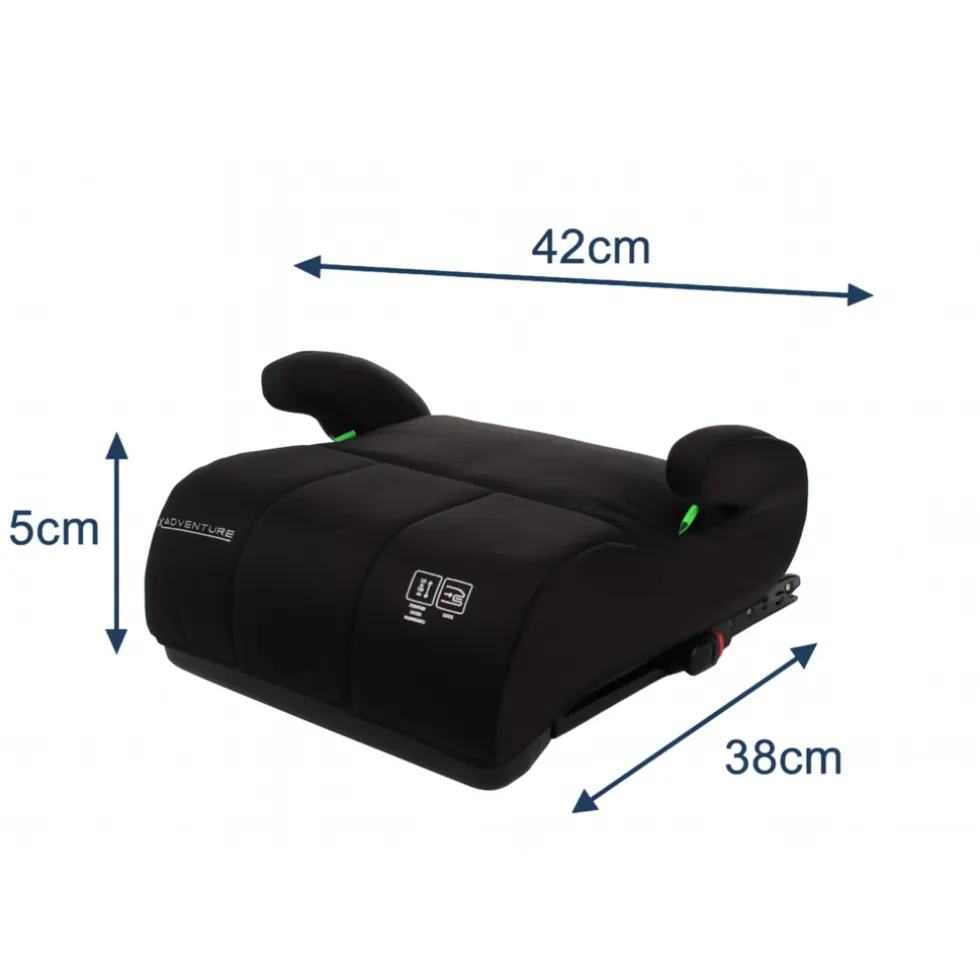 X Adventure Zitverhoger met Isofix R129