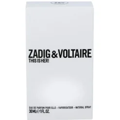 Zadig & Voltaire This Is Her! Eau de Parfum